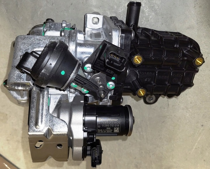 фото №13, Новая оригинальная радиаторов выхлопных газов egr jumper iii 2.0/2.2blue hdi 9821395680