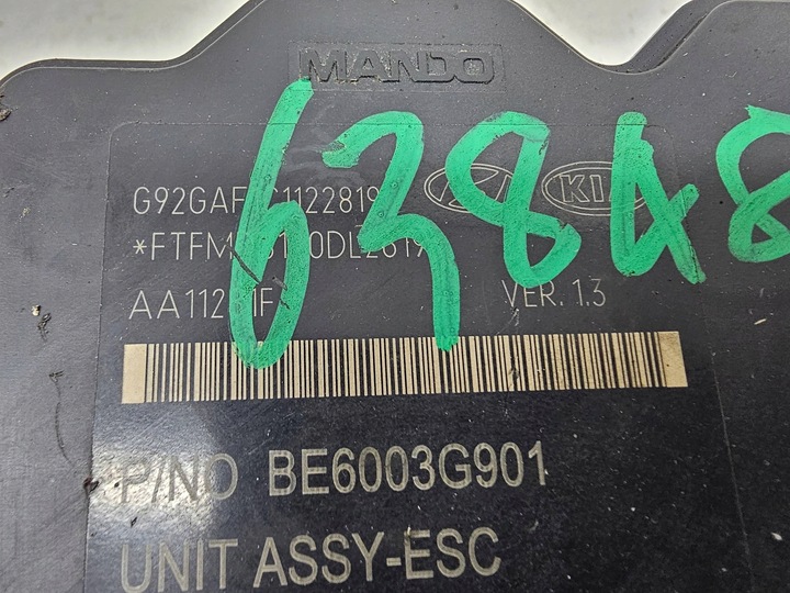 фото №5, Kia rio iii 3 насос abs блок управления штекер 58920-1w500 fv