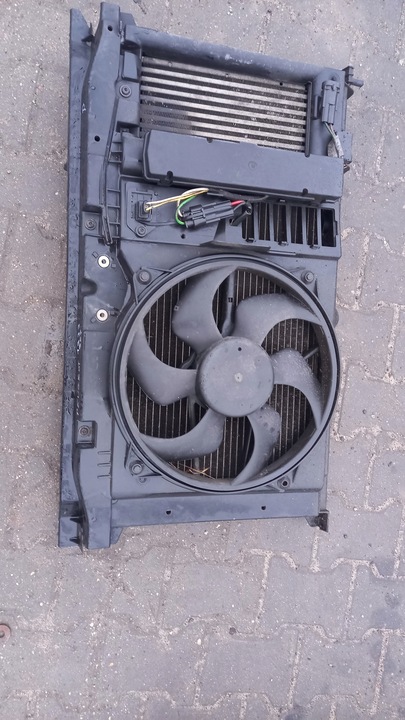 фото №1, Радіатор+ вентилятор peugeot 307 2.0d 03r hb