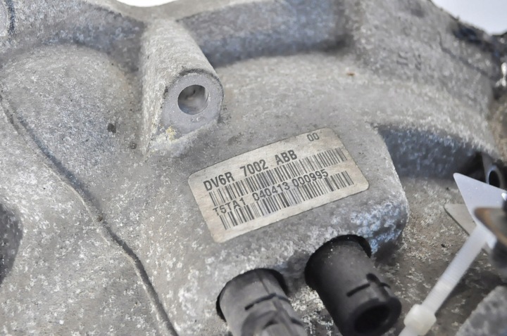 фото №6, Focus iii mk3 grand c-max mk2 1.6 ti 16v 105km коробка передач dv6r-7002-abb 190ts
