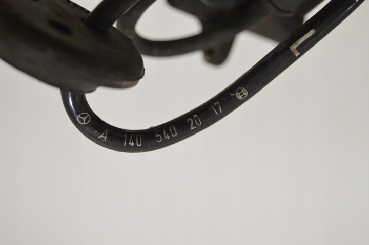 фото №8, Датчик abs левый зад жёлтый mercedes w140 cl c140 s класс купе 1405402017