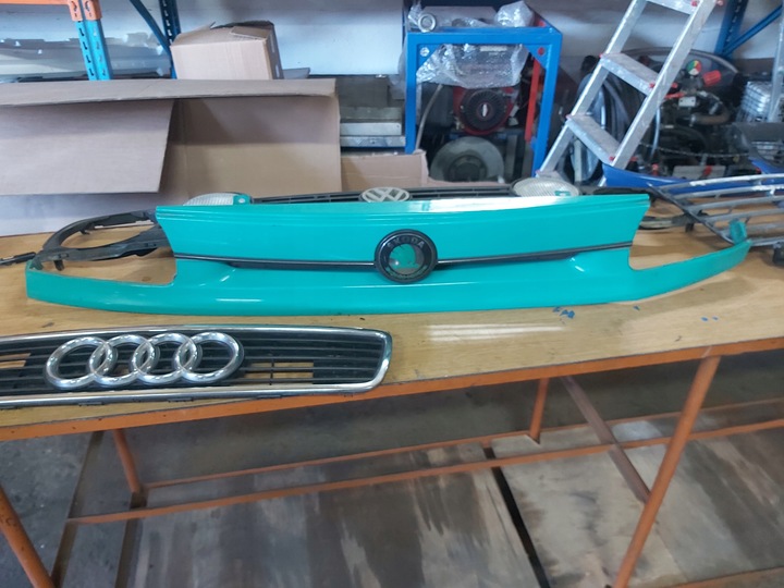 фото №1, Решітка радіатора, решітка skoda favorit