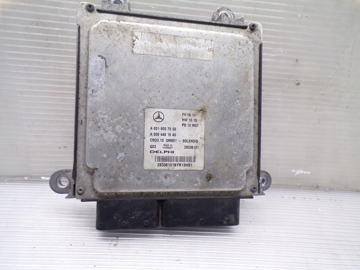 фото №1, Блок керування двигуна mercedes w212 w204 2.2 cdi