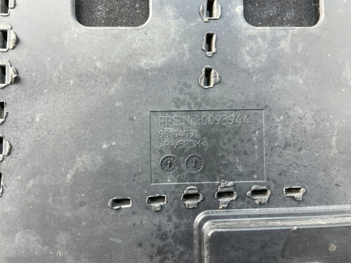 фото №11, Плита защита пол pod двигатель bmw x1 f48 x2 f39 f45 f46 10487300 90104791