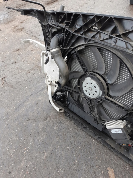 фото №6, Audi a7 4g 3.0 tdi pas переднее вентиляторы радиатор комплектный