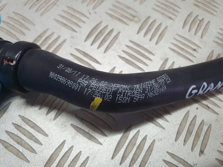 фото №5, Шланг шланг води opel grandland x 1.6 cdti