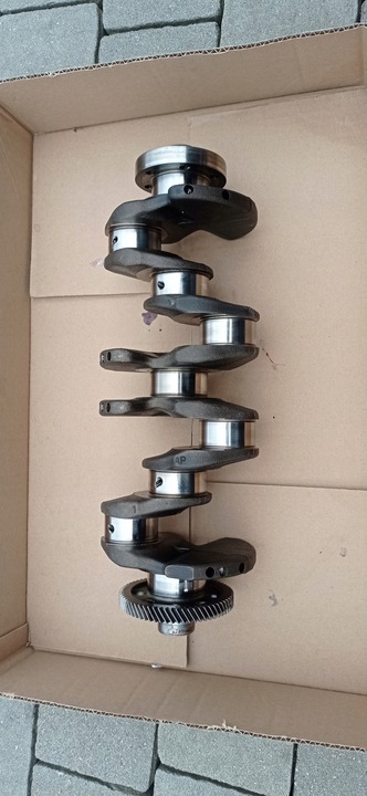 фото №5, Audi a4 b7 2.0 tdi blb wał колінчастий двигуна 38aa