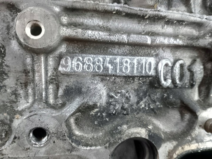 фото №13, Головка ford mondeo mk4 2.0 tdci універсал 9688418110