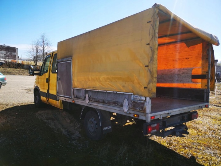 фото №10, Iveco daily впуск повітря do кабіни 2007 2.3l