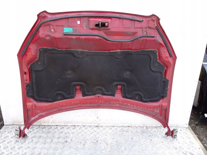 фото №9, Капот перед kpl. nissan qashqai j10 рестайлінг 10-13 r. naj