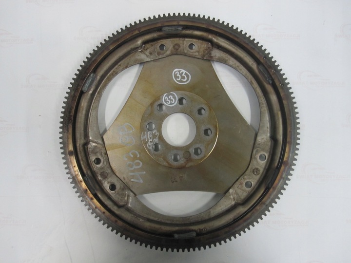 фото №1, Mercedes c 1.8 cgi 10r 156km 2710320147 колесо маховики wieniec автомат