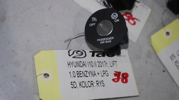 фото №6, Панель кнопка кнопки hyundai i10 ii рестайлинг