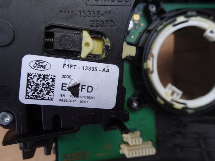 фото №3, Ford focus mk3 перемикач комбінований підкермові важелі