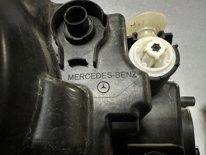 фото №15, Фара mercedes cla w118 multibeam полный левая a1189069500 оригинал usa
