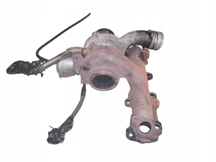 фото №5, Турбонагнетатель opel vectra c zafira b 1.9cdti 8v 55205474 55196765 55205179