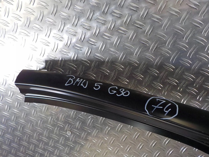 фото №6, Bmw 5 g30 обшивка порог перед передние правые