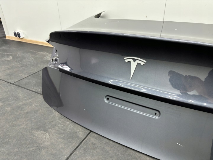 фото №10, Tesla 3 рестайлінг 2020r-2023r кришка багажника зад задня
