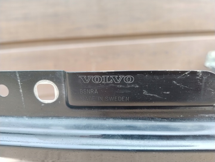 фото №7, Volvo v90 s90 гибрид 2016-2022 левый крыло pas перед хороший оригинал