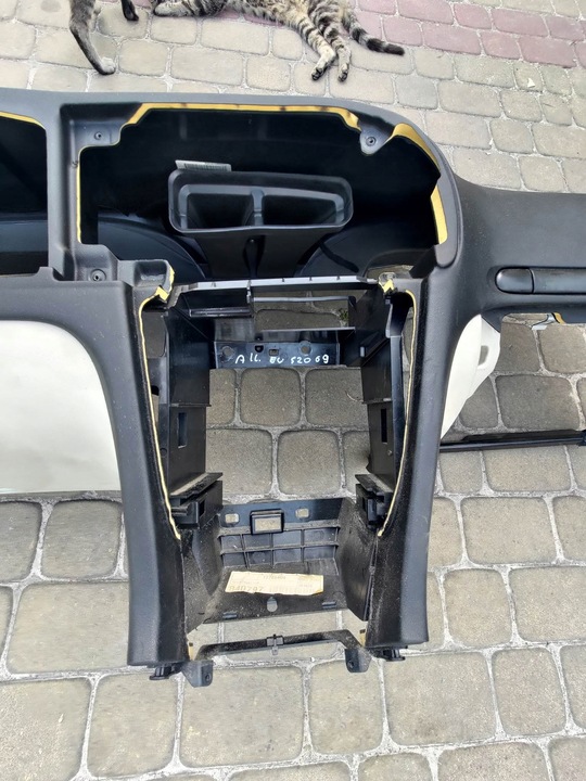 фото №10, Панель роздавальна saab 9-3 ii 02-07r. дорестайлінг