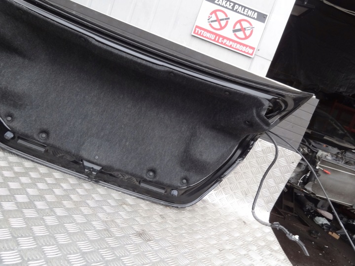 фото №8, Honda civic ix 2012r sedan крышка багажника комплектная оригинал