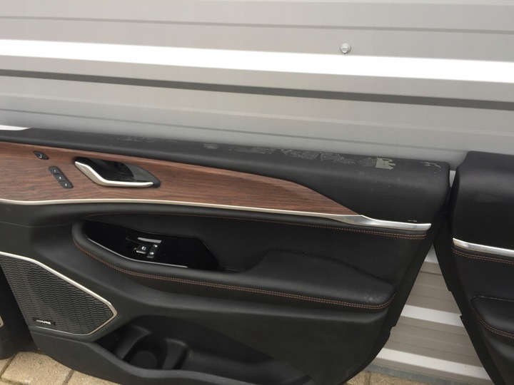 фото №5, Jeep grand cherokee wl 22 боковина з двері оббивка summit довгий l