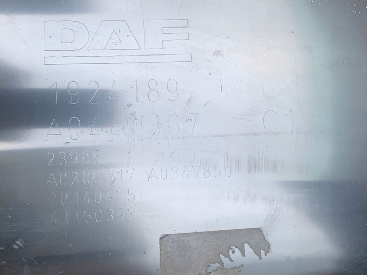 фото №6, Каталізатор daf xf євро 6 / 106 1924189