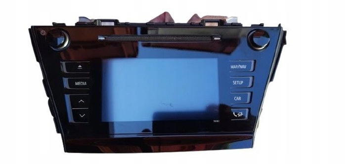 фото №1, Радіо навігація toyota prius plus 15-19r 86140-47231