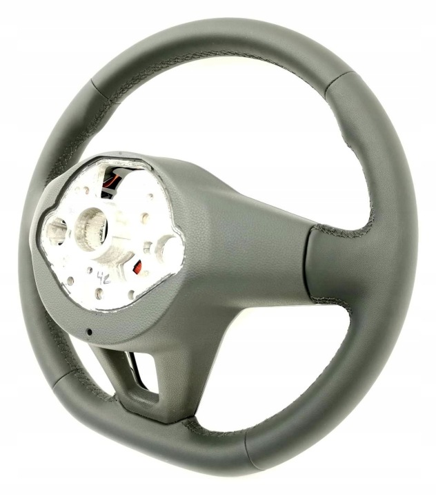 фото №7, Кермо багатофункціональний чорна шкіра volkswagen id.4 10a419089bb