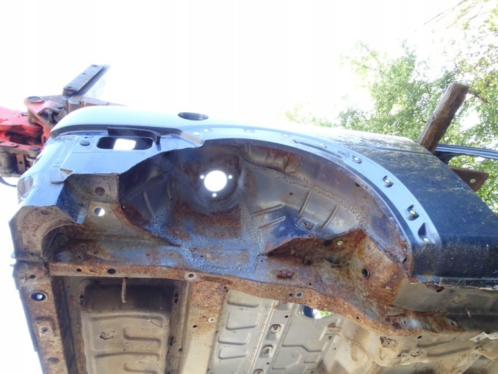 фото №5, Land rover freelander i 03-06 рестайлинг четверть правое зад 3d крыло