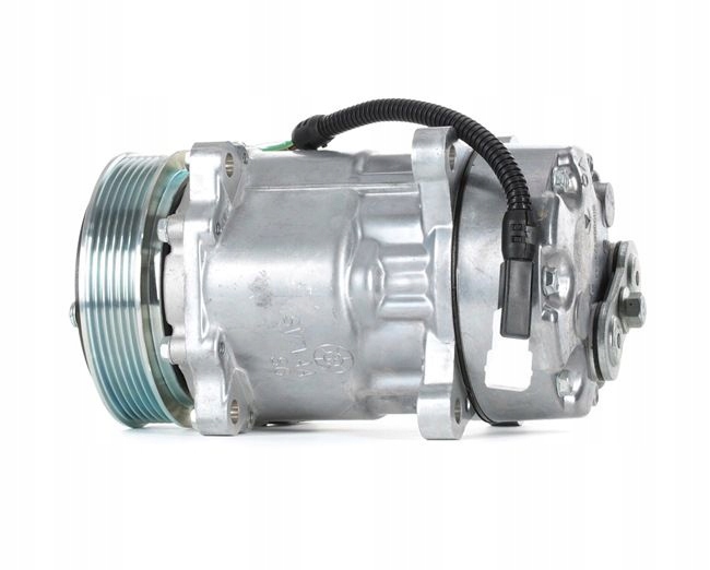 фото №10, Ridex 447k0115 компрессор кондиционера sd7v16 pag 46 r134a