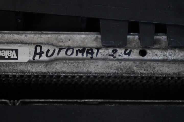 фото №9, Комплект радиатор воды кондиционера интеркулер volvo xc90 2.4 30748808