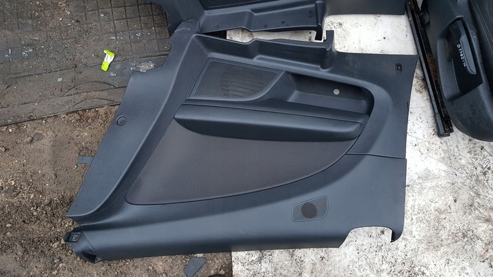 фото №8, Сиденье водитель пассажир обивка vw scirocco