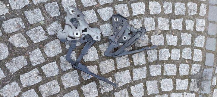 фото №3, Audi a8 d4 4h0 i рестайлинг петля капота ew a7 4g8 q5 80a a8 d5