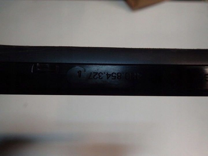 фото №3, Audi a8 4h планка передній скла 4h0854327 ліва