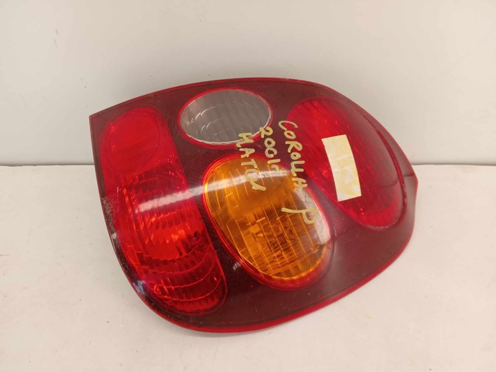 фото №6, Лампа правая задняя toyota corolla e11 hb 00-02