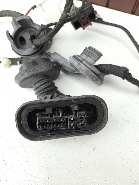 фото №3, Джгут двері лівий зад audi a6 c6 4f1971687n