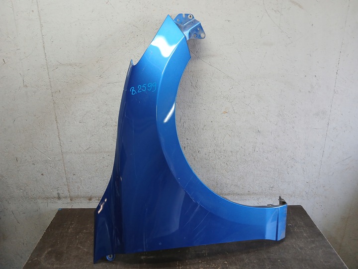 фото №1, Крыло перед правые mazda 2 ii dj 13-