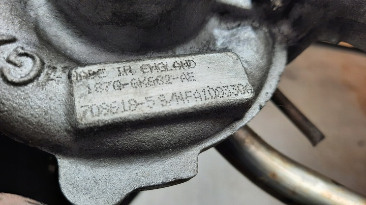 фото №6, Турбонагнітач ford mondeo 2.0d 02r 1s7q-6k682-af