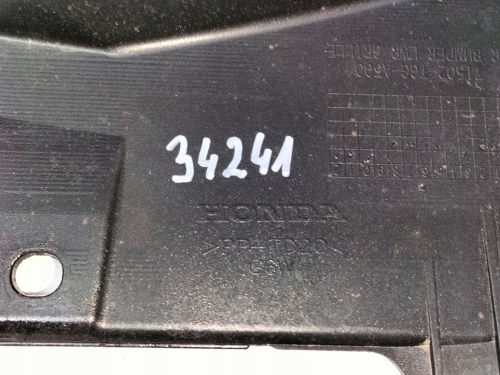 фото №9, Спойлер накладка бампера зад honda civic x 16- hb sport