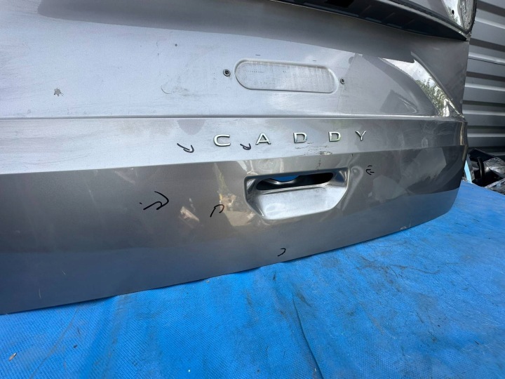 фото №9, Volkswagen caddy iv 2k7 кришка багажника зад 2020-