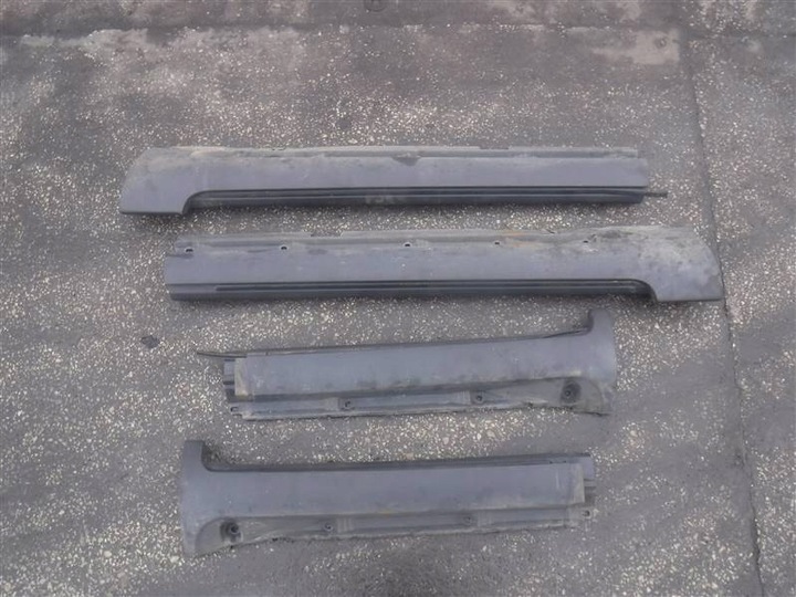 фото №1, Планка накладка порога права ліва volvo v70 ii