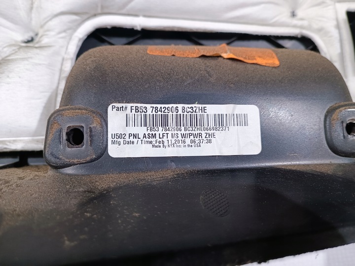 фото №12, Оббивка обшивка боковина кришки багажника ford explorer 2016-