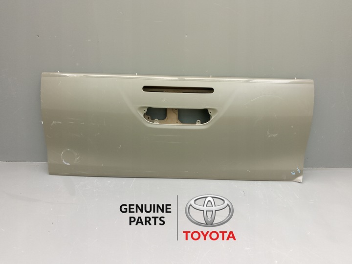 фото №1, Toyota hilux vii кришка зад задня 2016 =