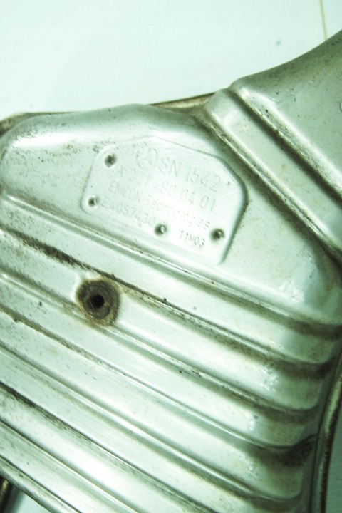 фото №7, Глушник глушники вихлопна система mercedes w221 bluetec 3.5 cdi рестайлінг короткий