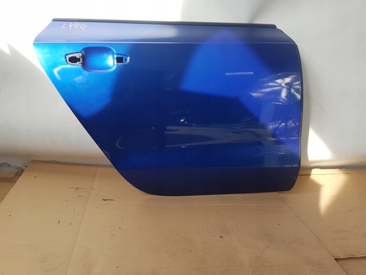 фото №2, Дверь зад задние левая audi a7