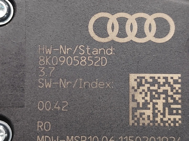 фото №7, Audi a4 блокування колонки кермо 2011 салон 4/5dr 8k0905852d 07-15