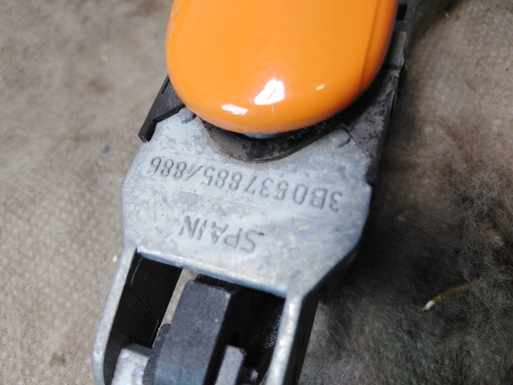 фото №3, Seat leon ii 08r ручка дверь левый перед lp2c евро