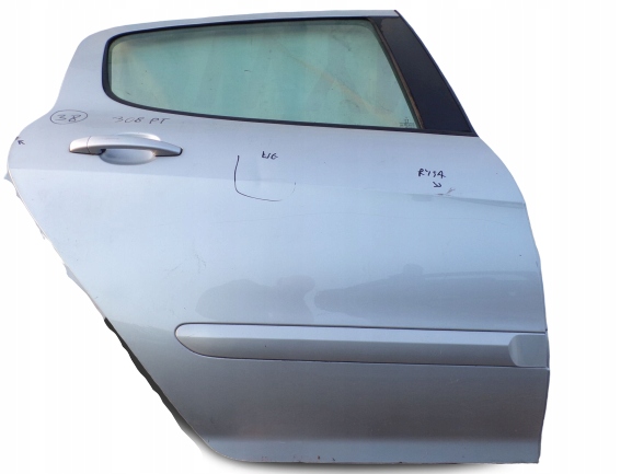 фото №1, Дверь правый зад peugeot 308 хэтчбек hb