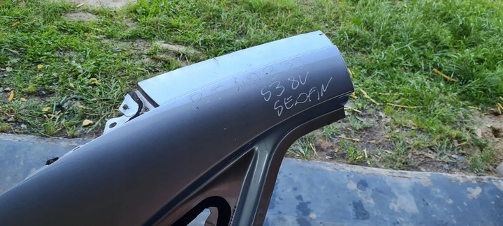 фото №11, S3 8v sedan a3 чверть крило права праві зад обшивка lz7g