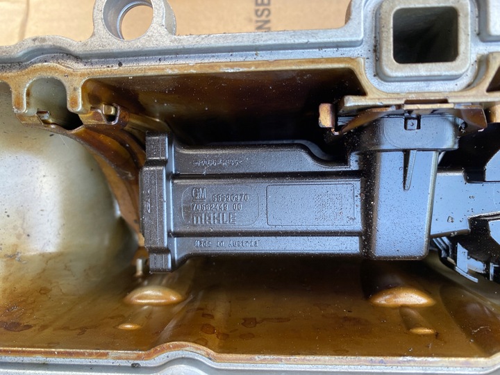 фото №10, Opel astra k insignia b крышка клапанов 55569822 оригинал